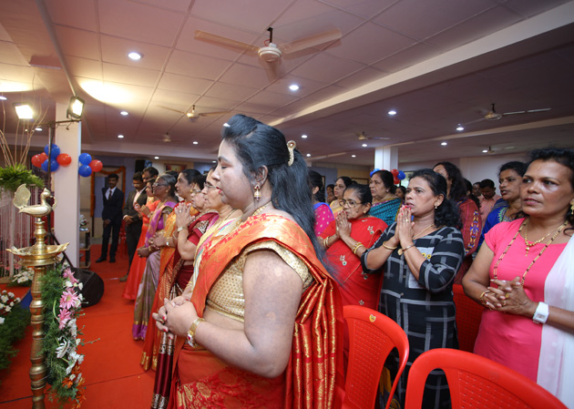 Grace Ministry Celebrates the grand opening of it's All-in-One office at Balmatta, Mangalore on July 13, 2018 in the presence of large Devotees and Well-wishers.